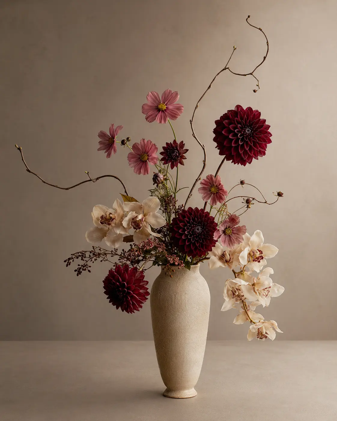 Quiet Bloom sculptural arrangement